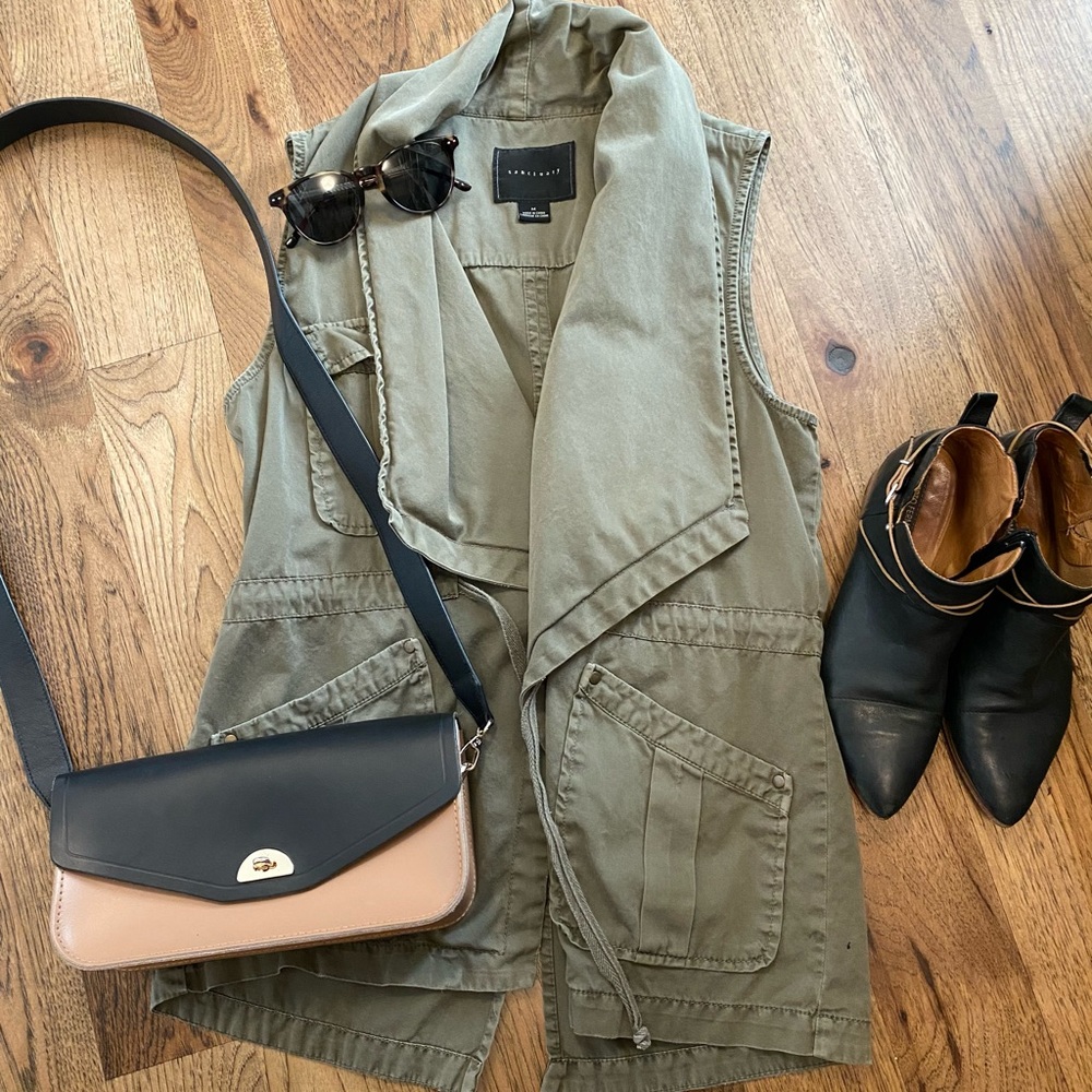 Sanctuary Utility Vest - Picture 3 of 6
